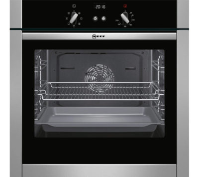 NEFF  SB44M42N5GB Slide & Hide Electric Oven - Stainless Steel